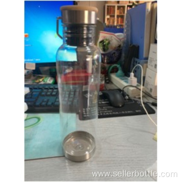 750mL Handle Lid Single Wall Water Bottle
